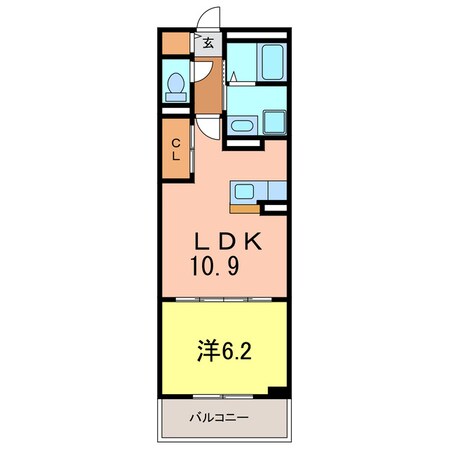 マートルの物件間取画像